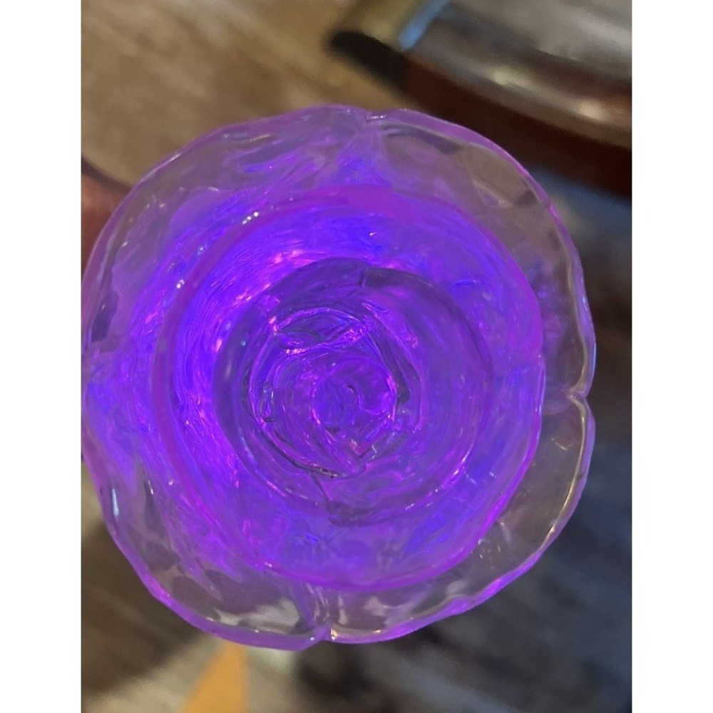 Disney Store Beauty and the Beast‎ Princess Belle Gold Light Up Rose Wand Tested - Picture 4 of 9